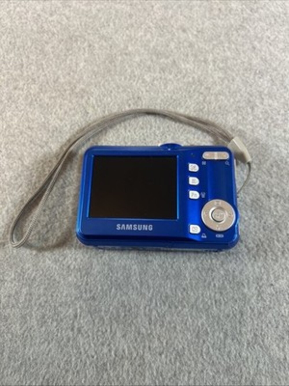 Samsung Digital Camera S860 Blue 8.1MP CLEAN WORKING - Picture 2 of 5